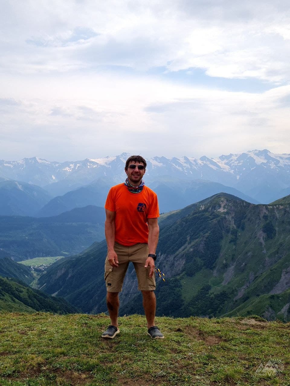 Инструктор Виталий Прудников