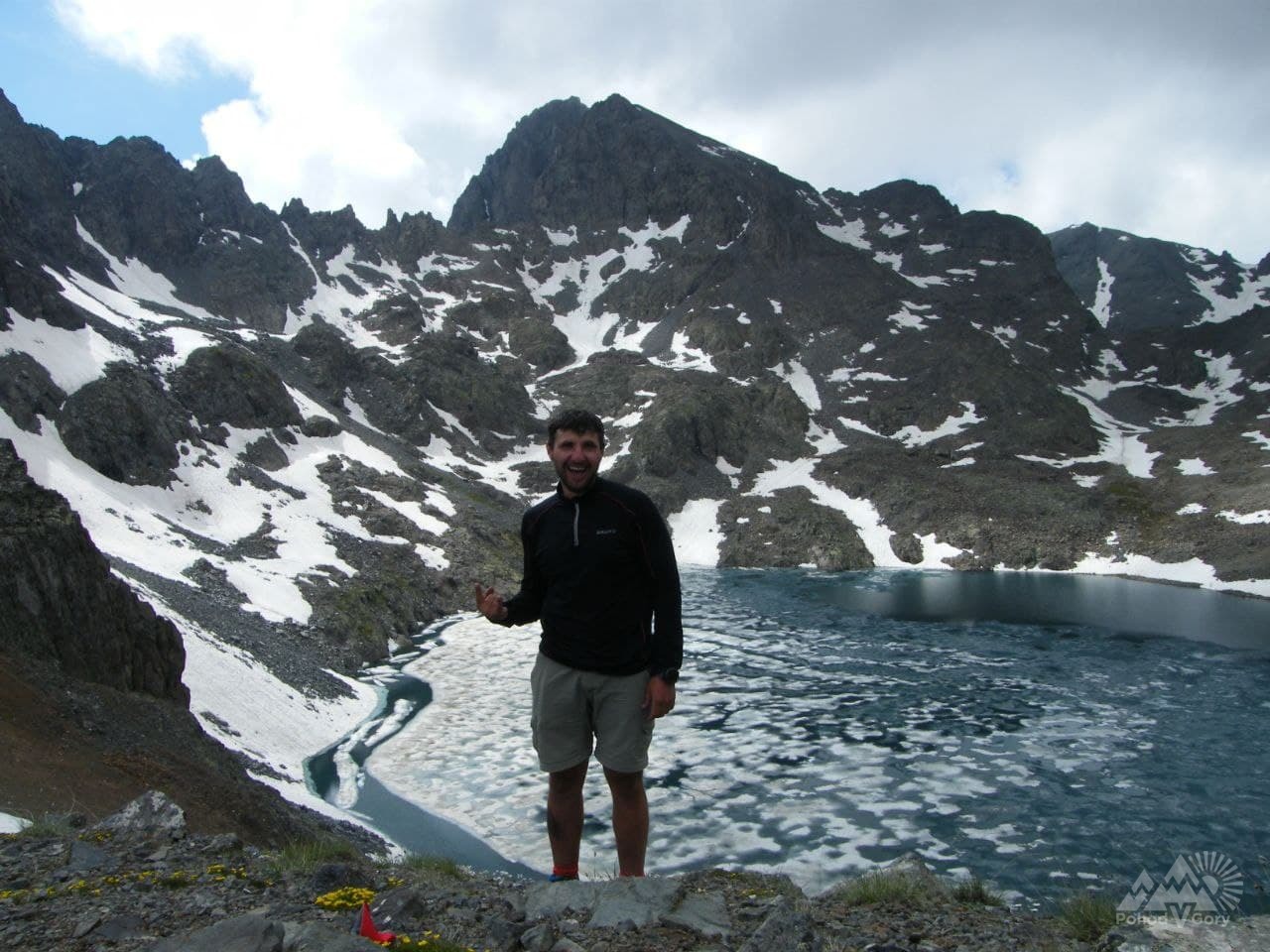 Виталий Прудников на Качкаре