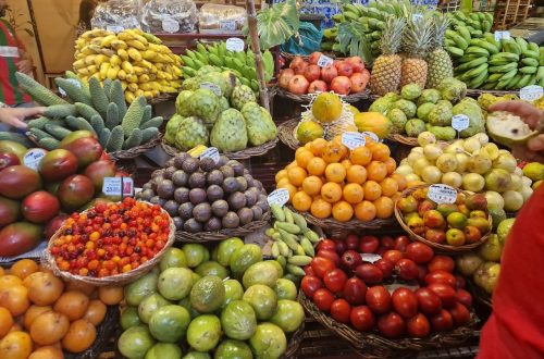 фрукти, Мадейра