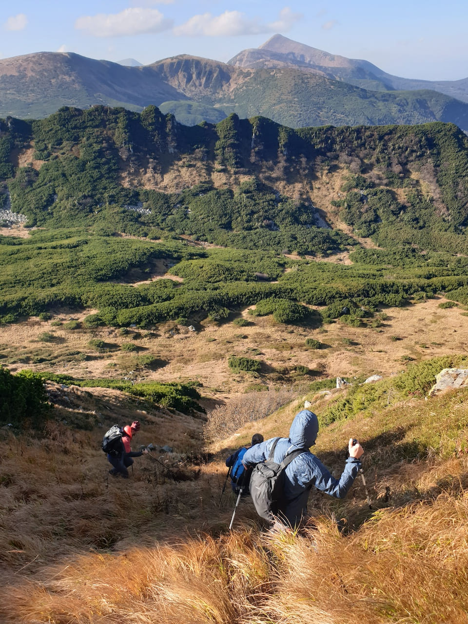 Поход на Несамовитые Шпицы.