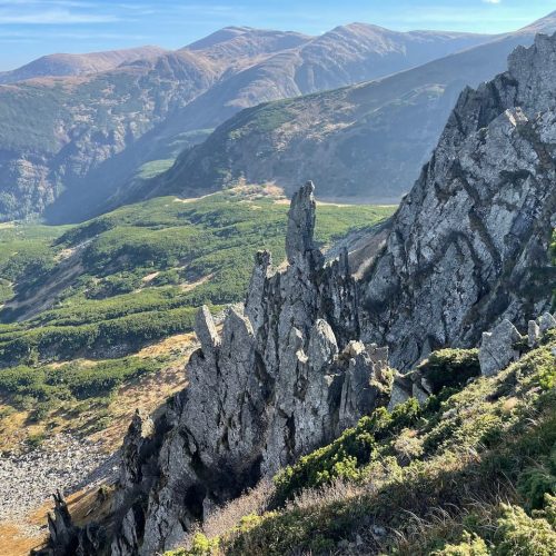 Шпицы – скалы на Черногоре