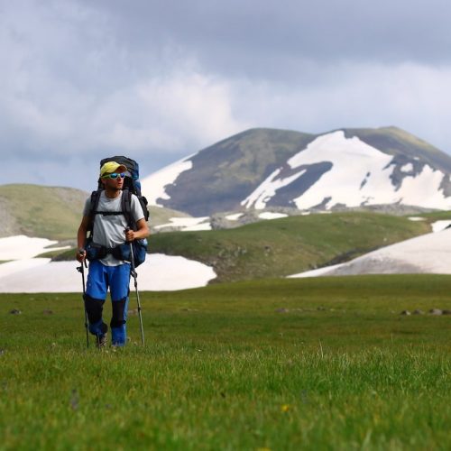 Поход в горах Армении