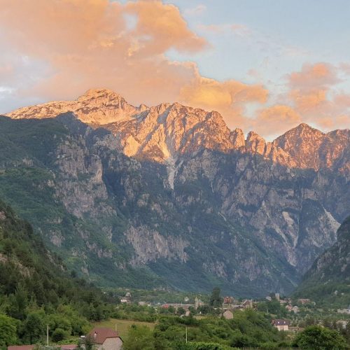 Горы Проклетие в Албании