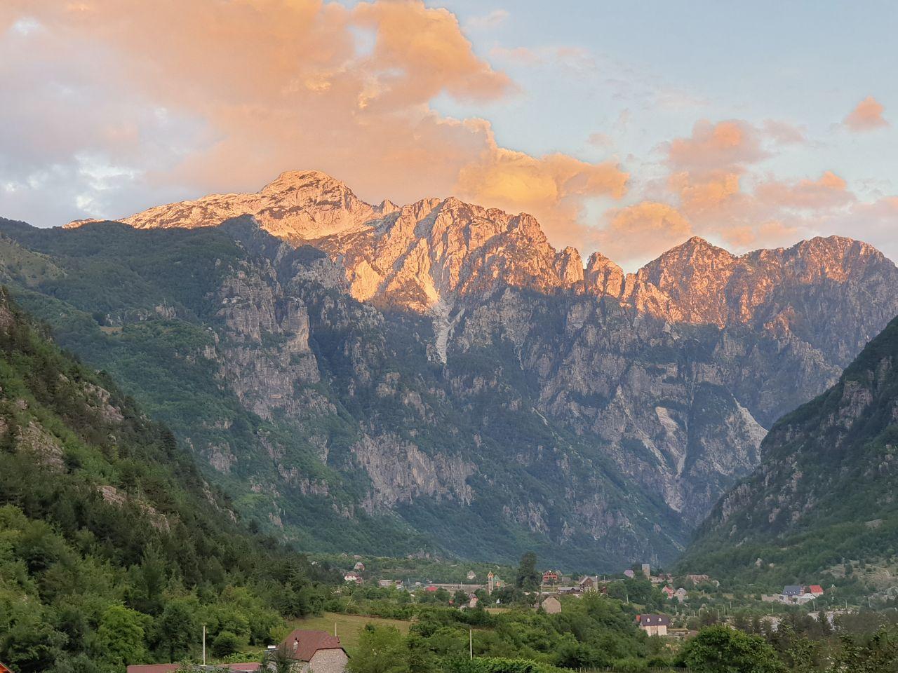 Горы Проклетие в Албании