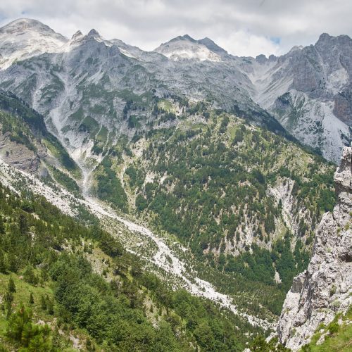 Мая Езерца - высшая точка Черногории и Албании