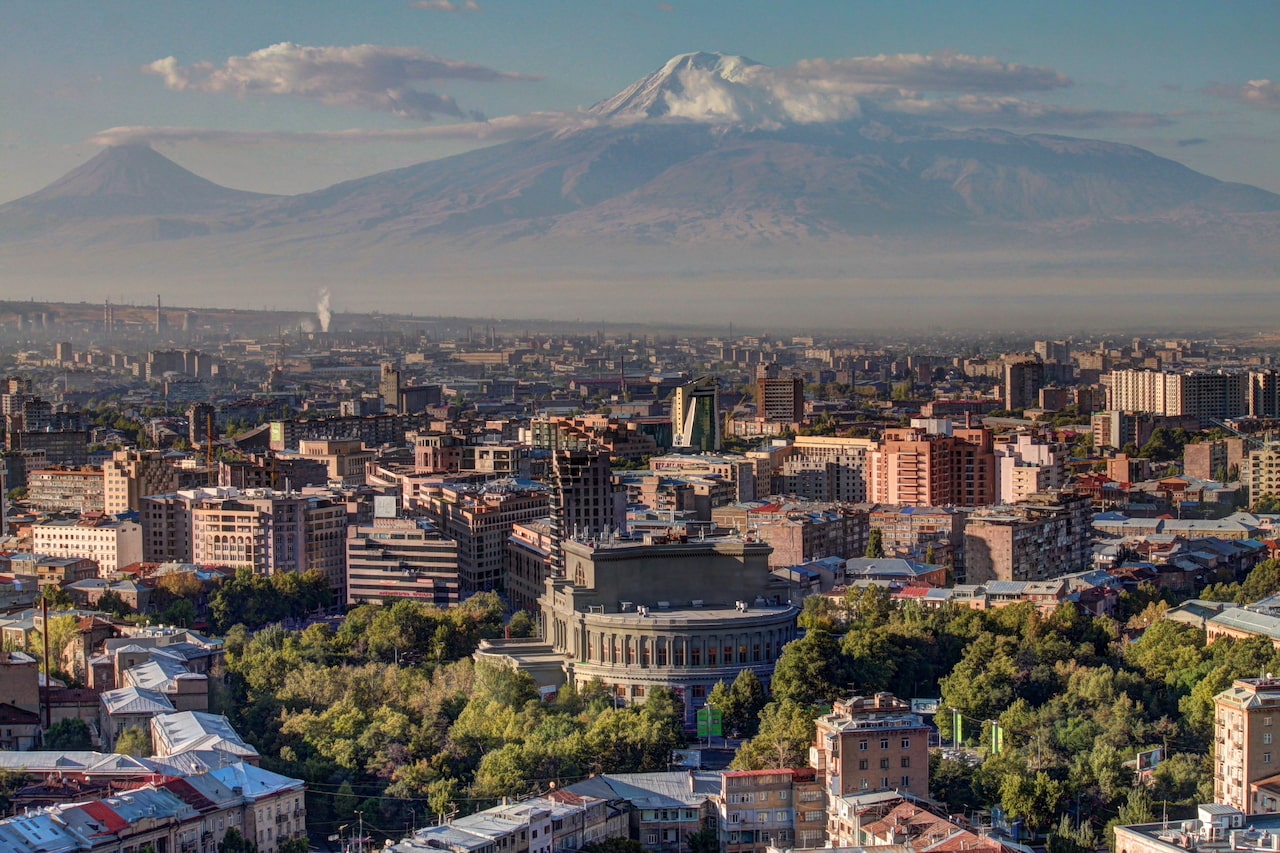 Ереван. Вид на Арарат