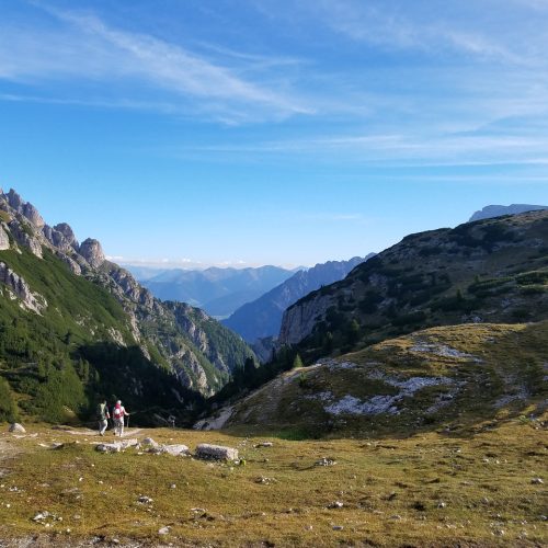 Треккинг в горах Италии
