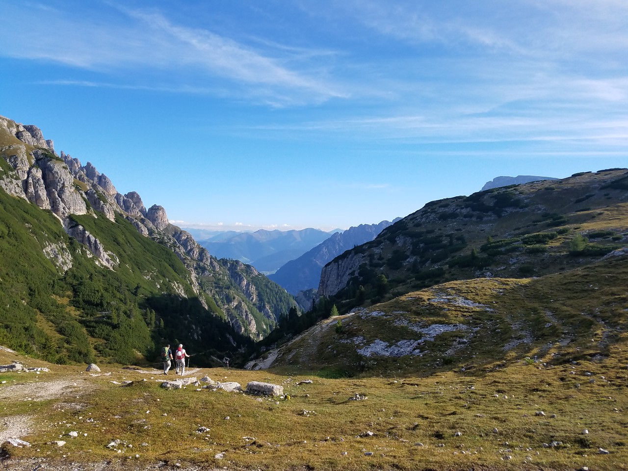 Треккинг в горах Италии