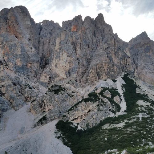 Скелясті гори в Італії