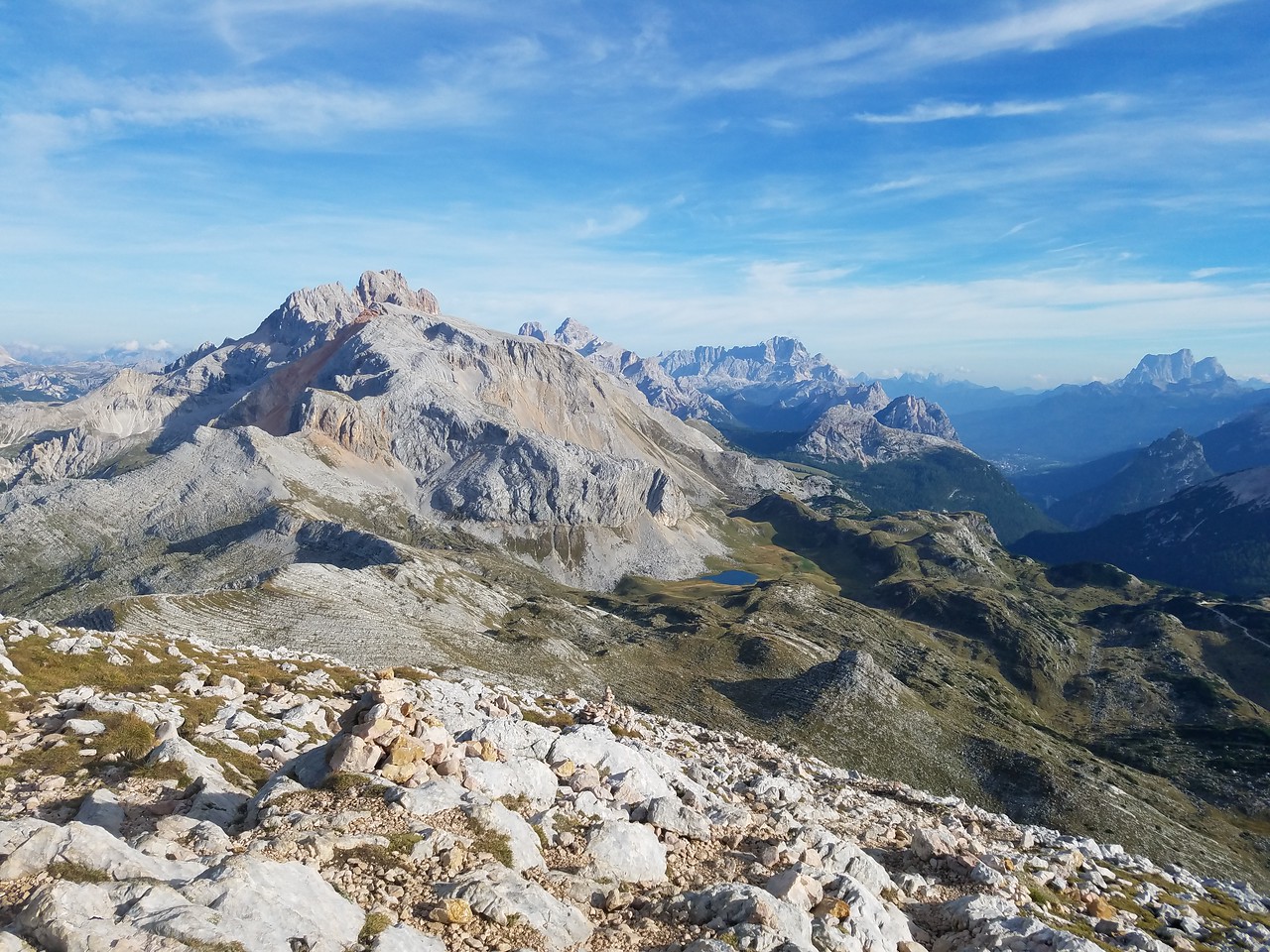 Вершина Croda del Becco