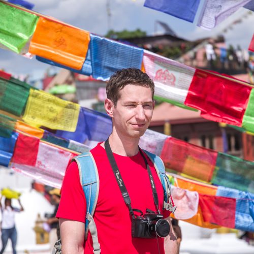 Турист клуба Pohod V Gory в Непале