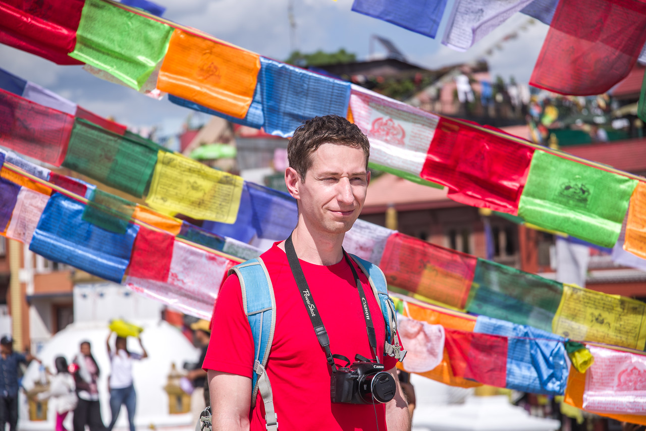 Турист клуба Pohod V Gory в Непале