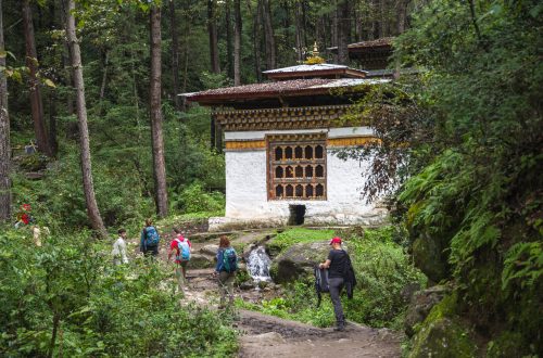 Групповые туры в Бутан