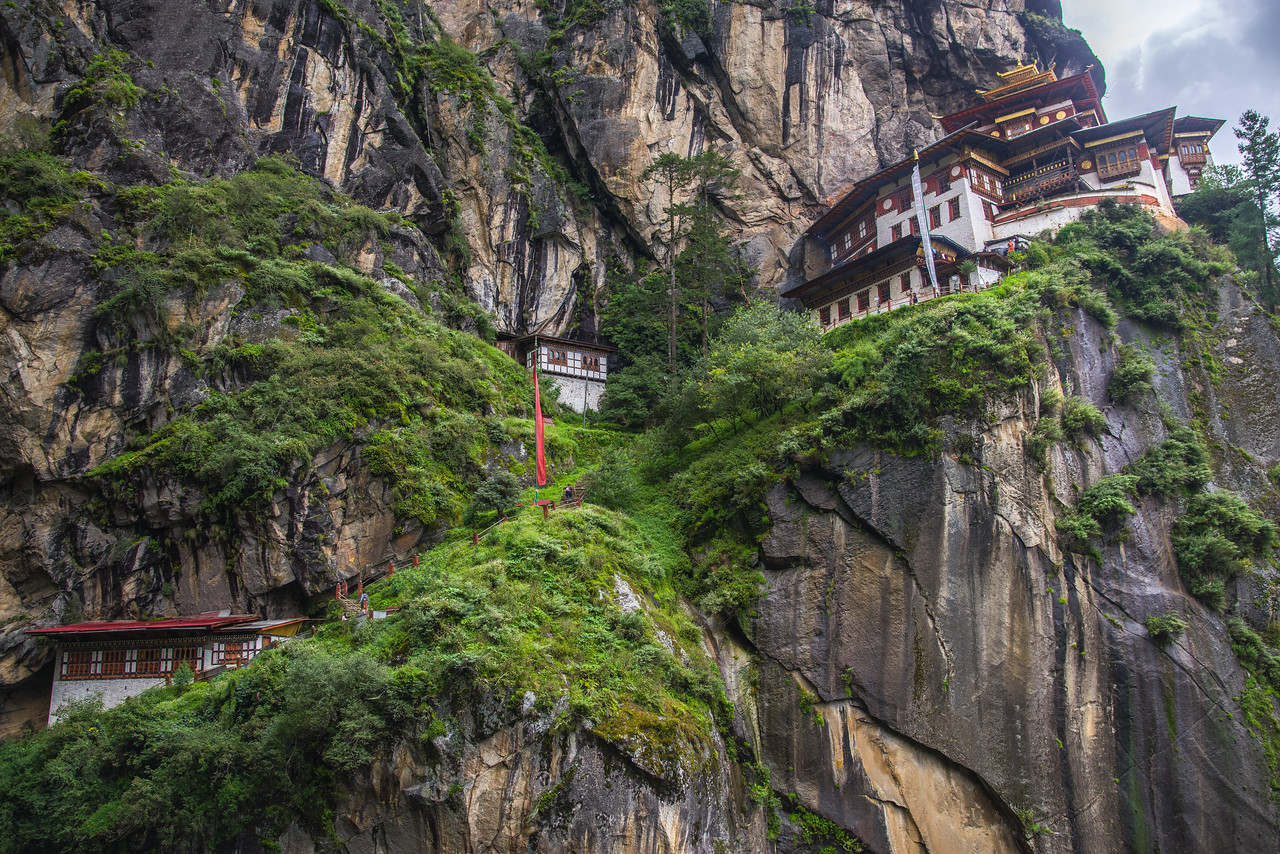 Монастырь Гнездо Тигра Бутан