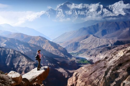 Перевал в Непале, Верхний Мустанг