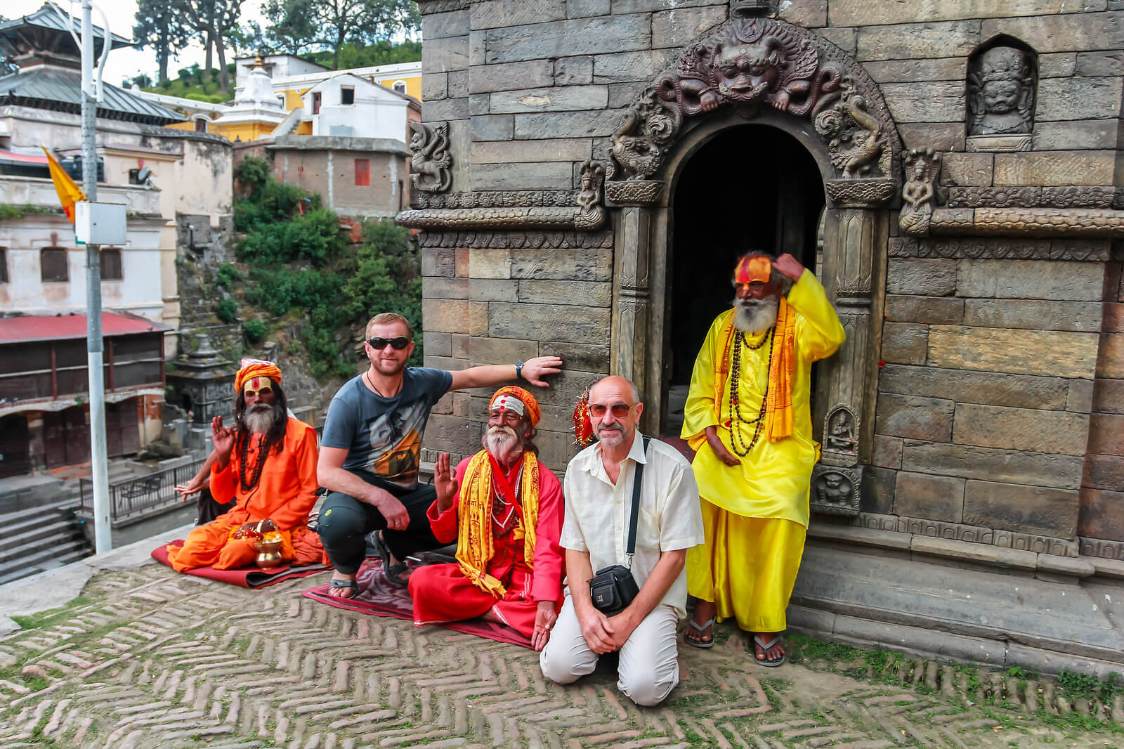 Местные йоги