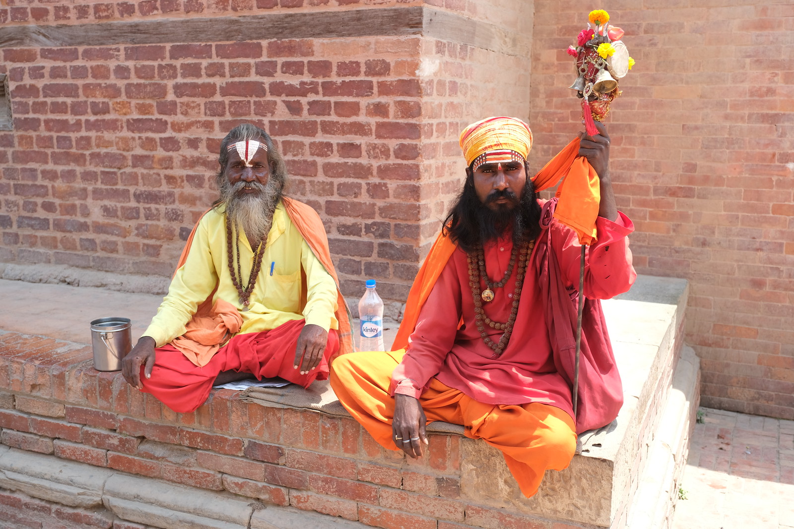 Индуисты в Катманду