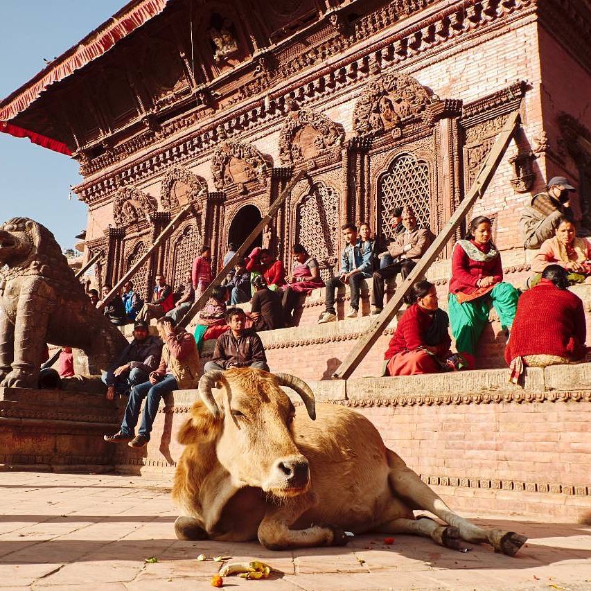 Столица Непала