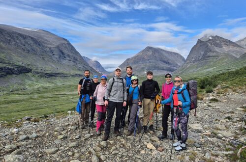 Королевская тропа (Kungsleden)