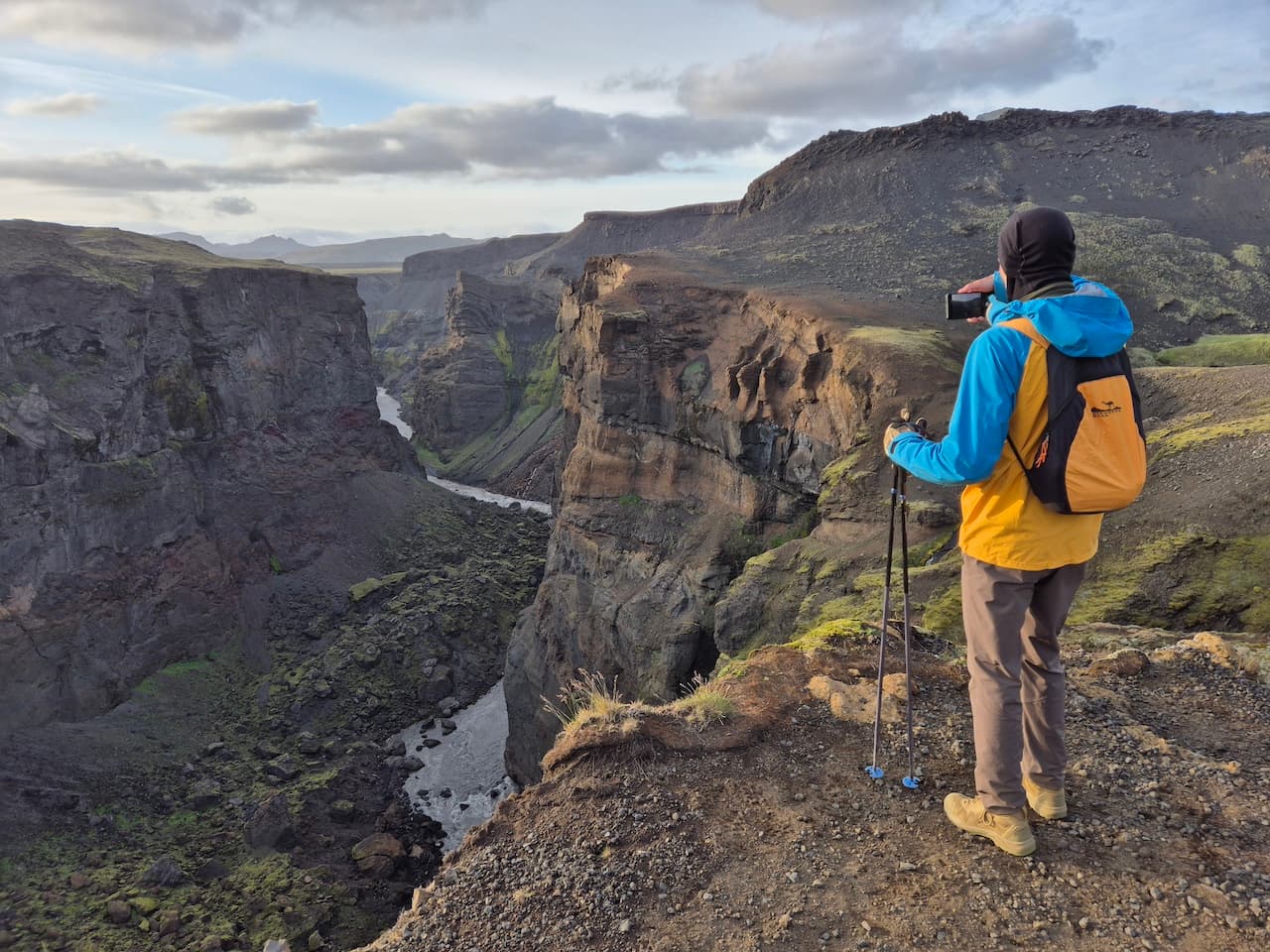 на треку в Ісландії