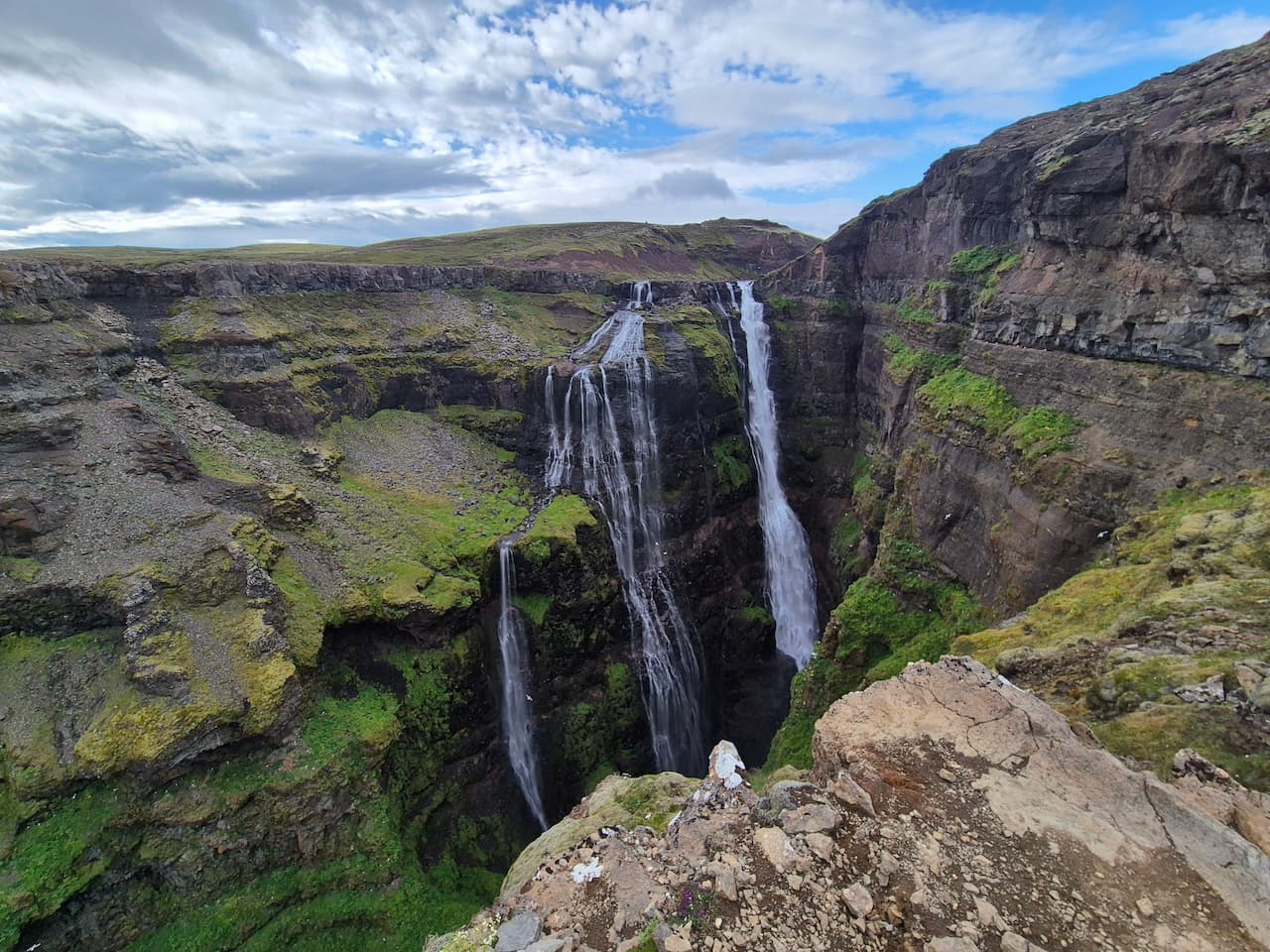 Похід з наметами в Ісландії