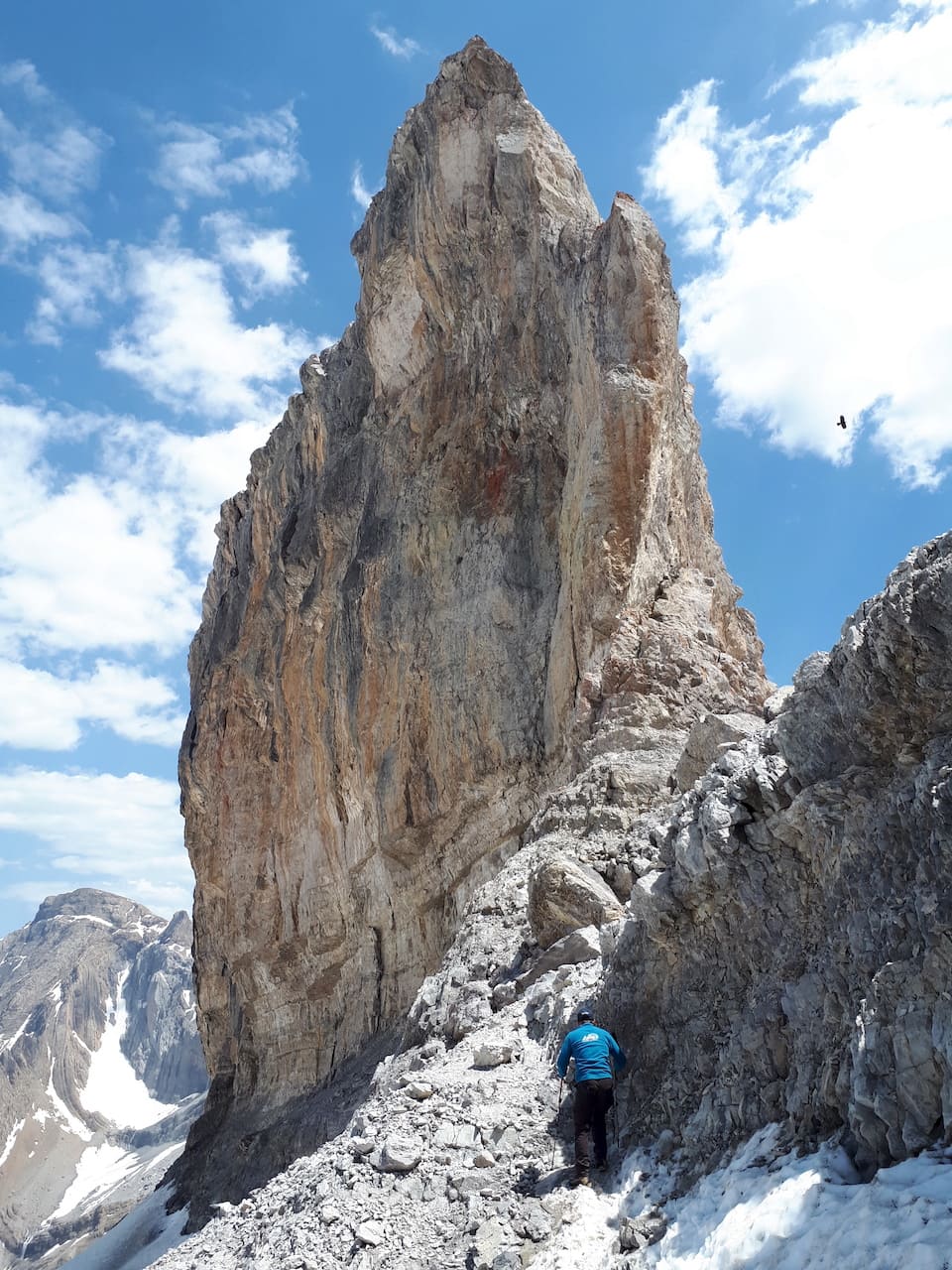 Брешь Роланда - поход в Пиренеях