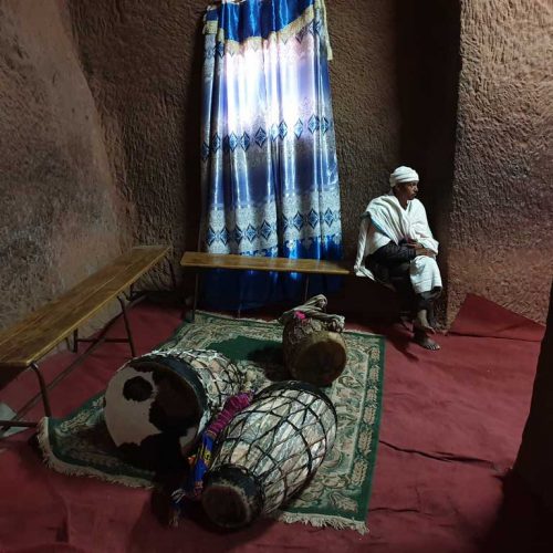 Ритуальные бубны Эфиопии