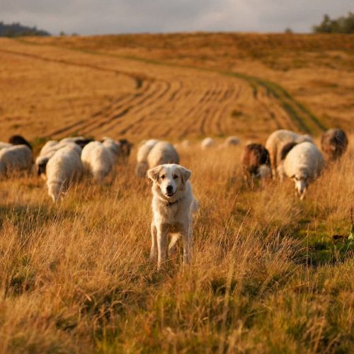 пастуший пес
