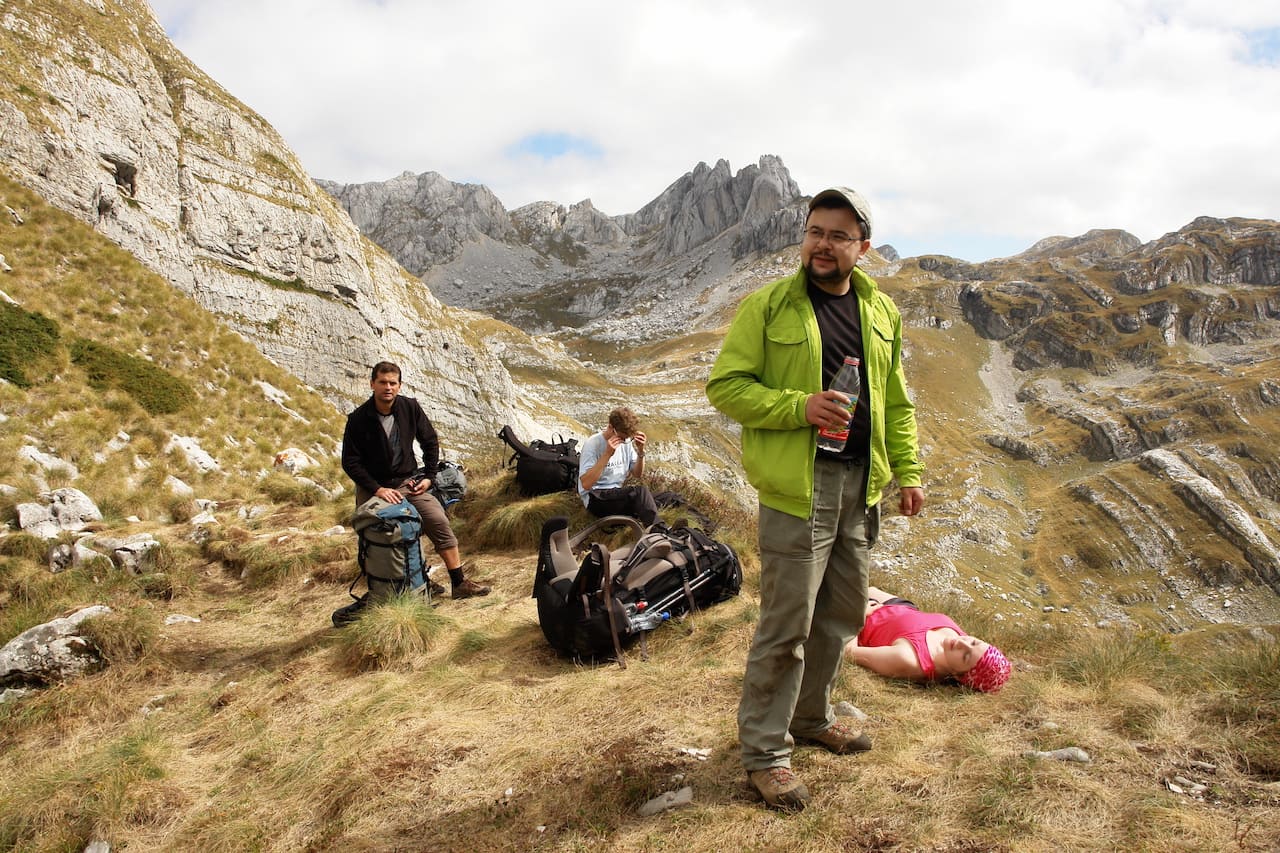 Дурмітор. Перевал Самар