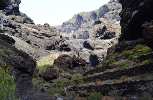 каньон Маска на Тенерифе
