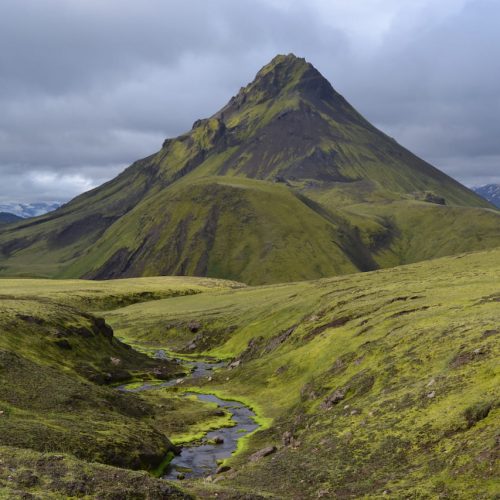 Поход в горах Исландии