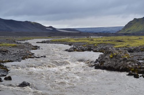 Реки в Исландии