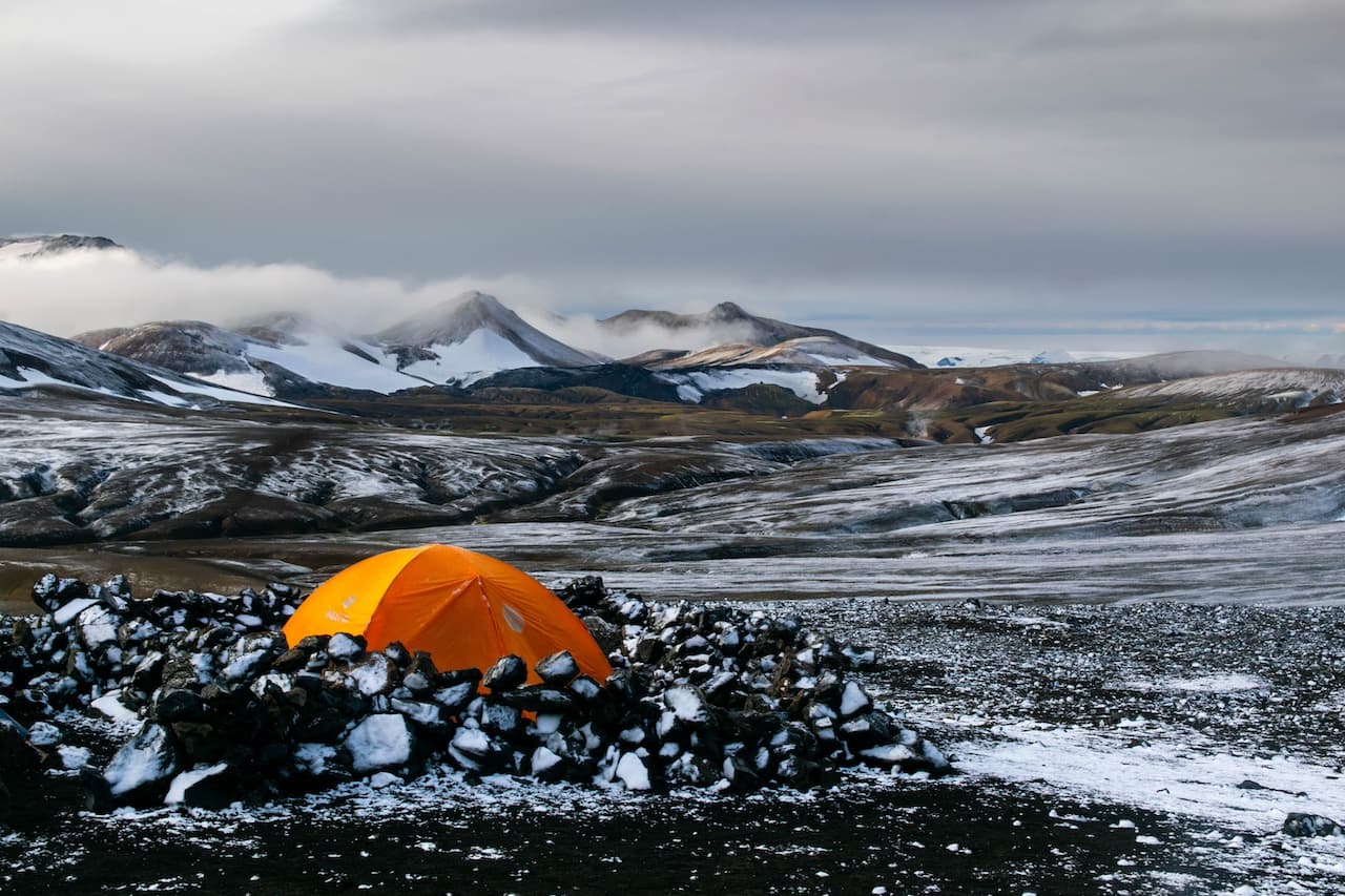 як ночувати в поході по Ісландії