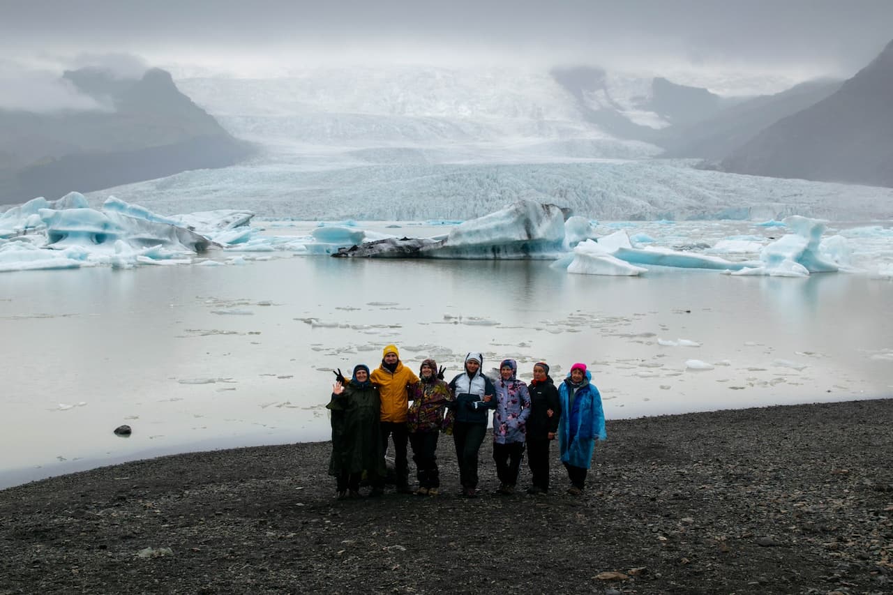 лагуна Йокульсарлон