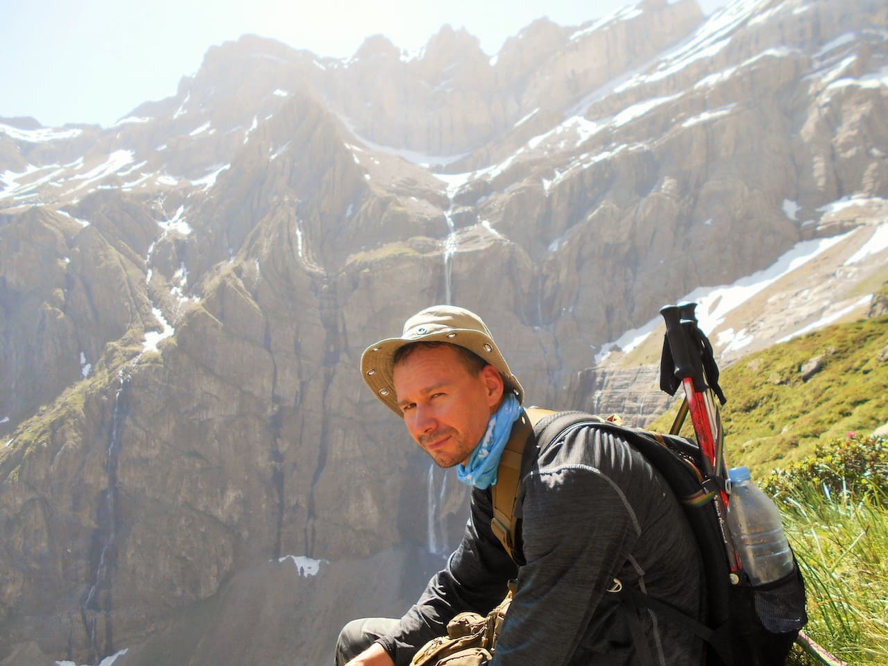 привал в Пиренеях