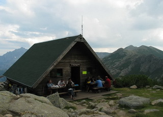 притулки на Корсиці