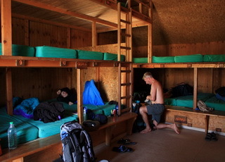 рефюджі GR20 - Корсика