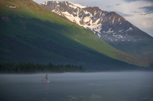 озеро Портедж, тур на Аляску