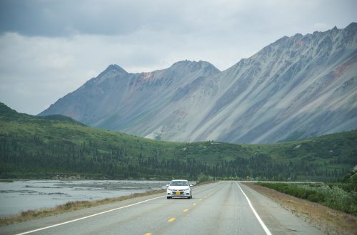 Дорога в Фербанкс, Аляска