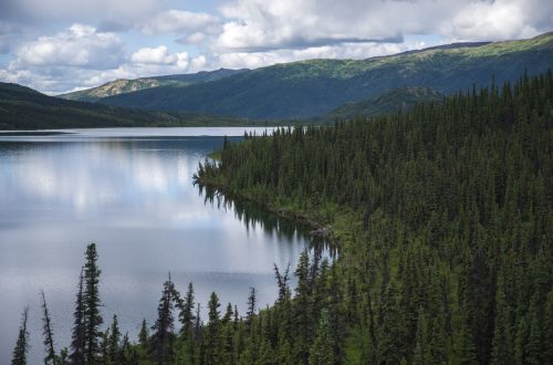 Озеро Чудес на Алясці