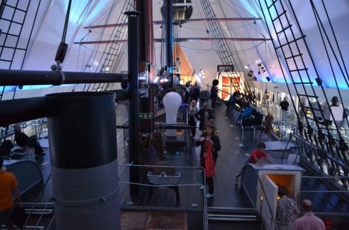 музей арктических экспедиций корабля Фрам