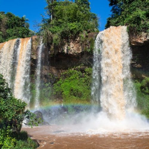 водопады Игуасу