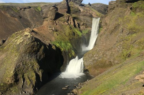 Самый красивый водопад Исландии
