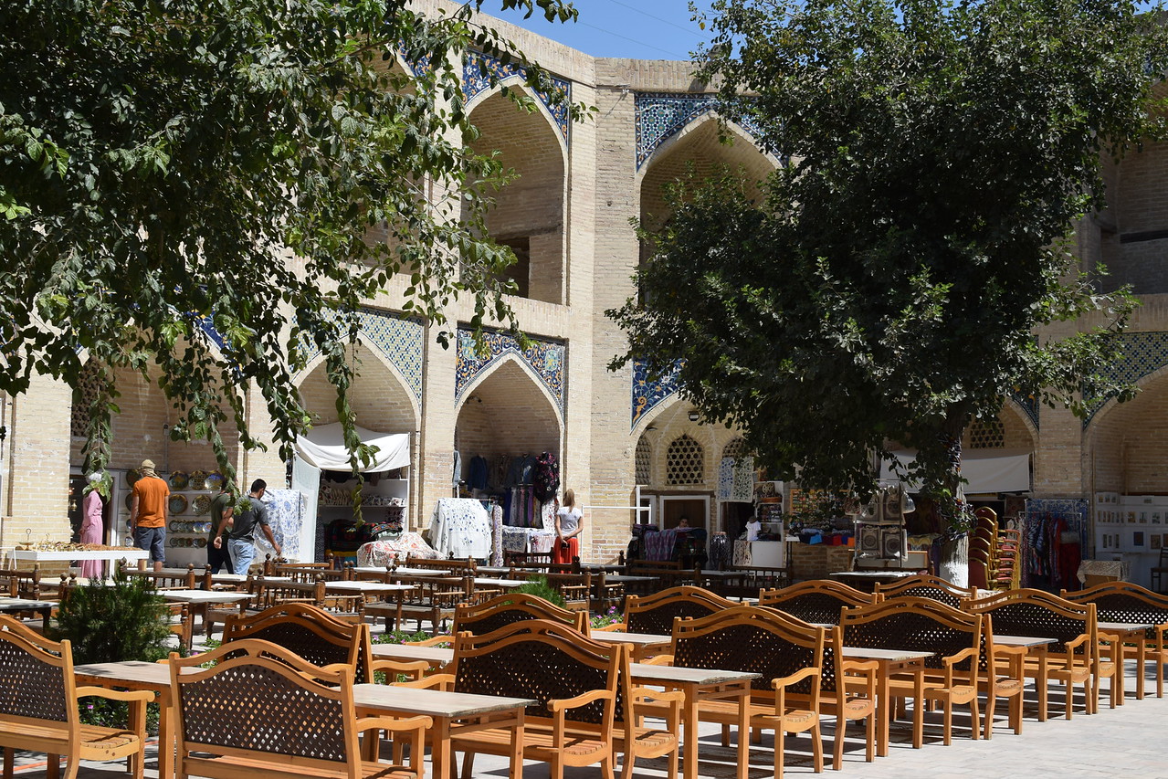 Кафе в Самарканде