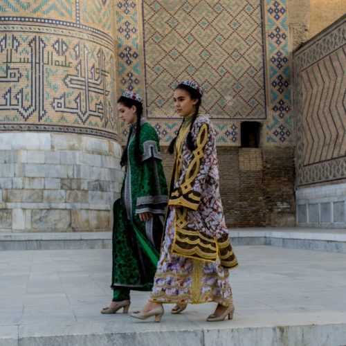 Узбекские женщины