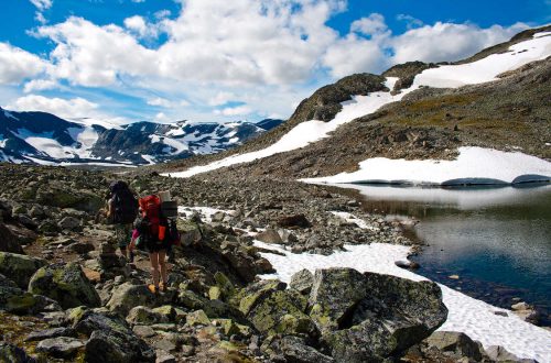 Поход по горам и фьордам Норвегии - отчет