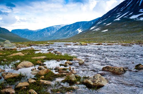 гора Кирка - поход в Норвегии