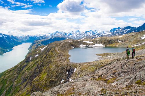 Поход в Норвегии - озера Генде и Бессватен
