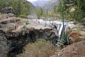 Водоспад на острове Реюньйон