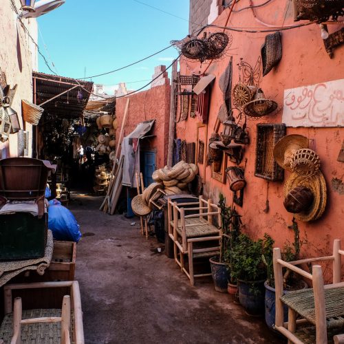 Быт в Марокко